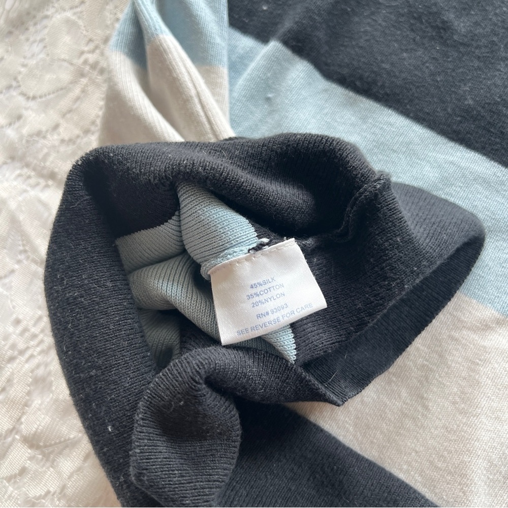 Tyler Boe Silk Cotton Blend Sweater - Picture 5 of 5